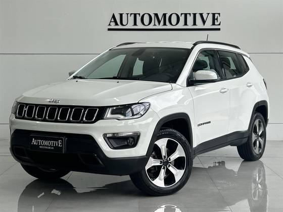 JEEP COMPASS 2.0 16V DIESEL LONGITUDE 4X4 AUTOMÁTICO